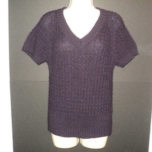 New Linea Maglia Small Sweater Pullover Purple